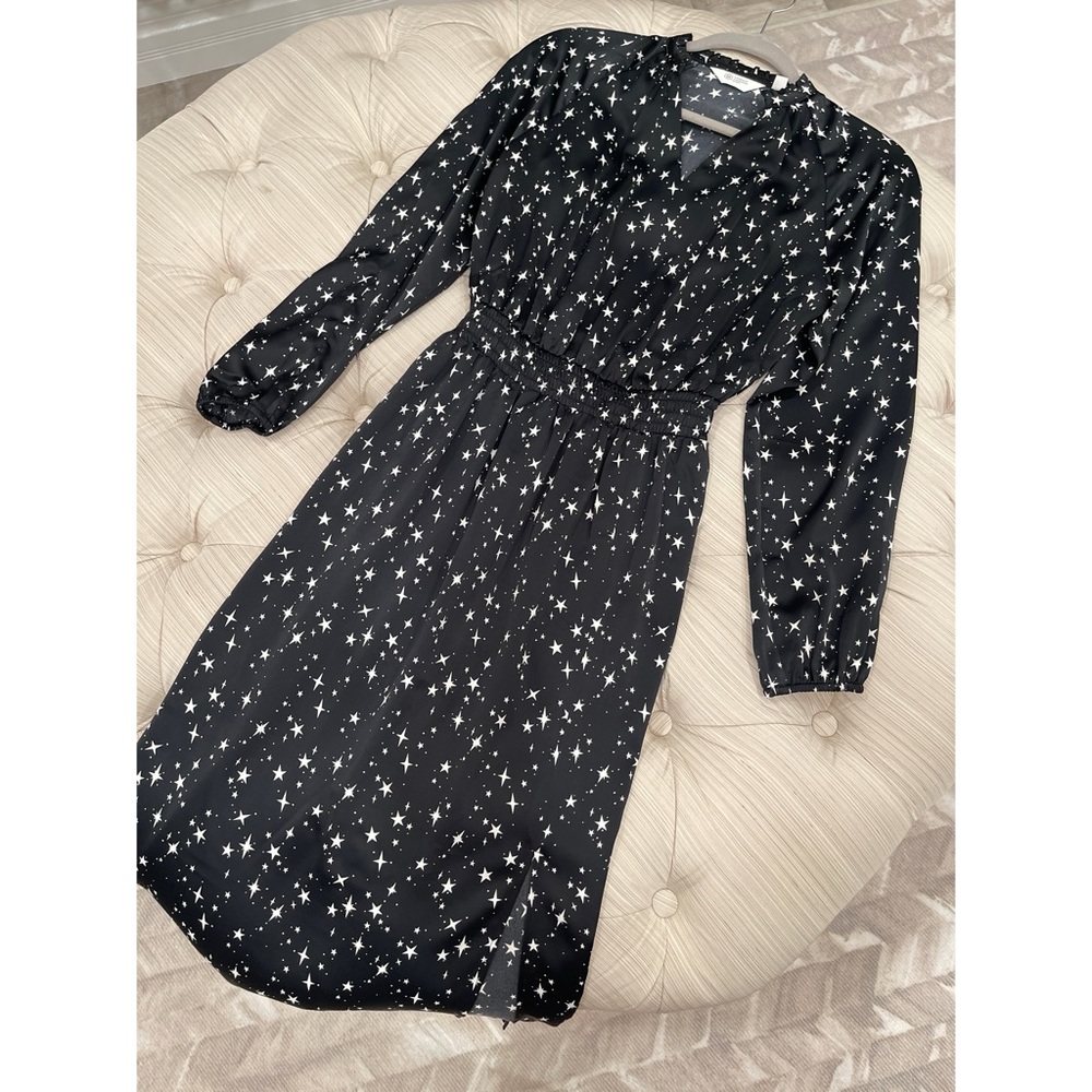 New Star Print Maxi Dress from Cameron Candace Bure